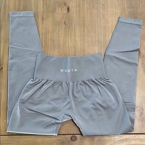 Gray Nvgtn Leggings